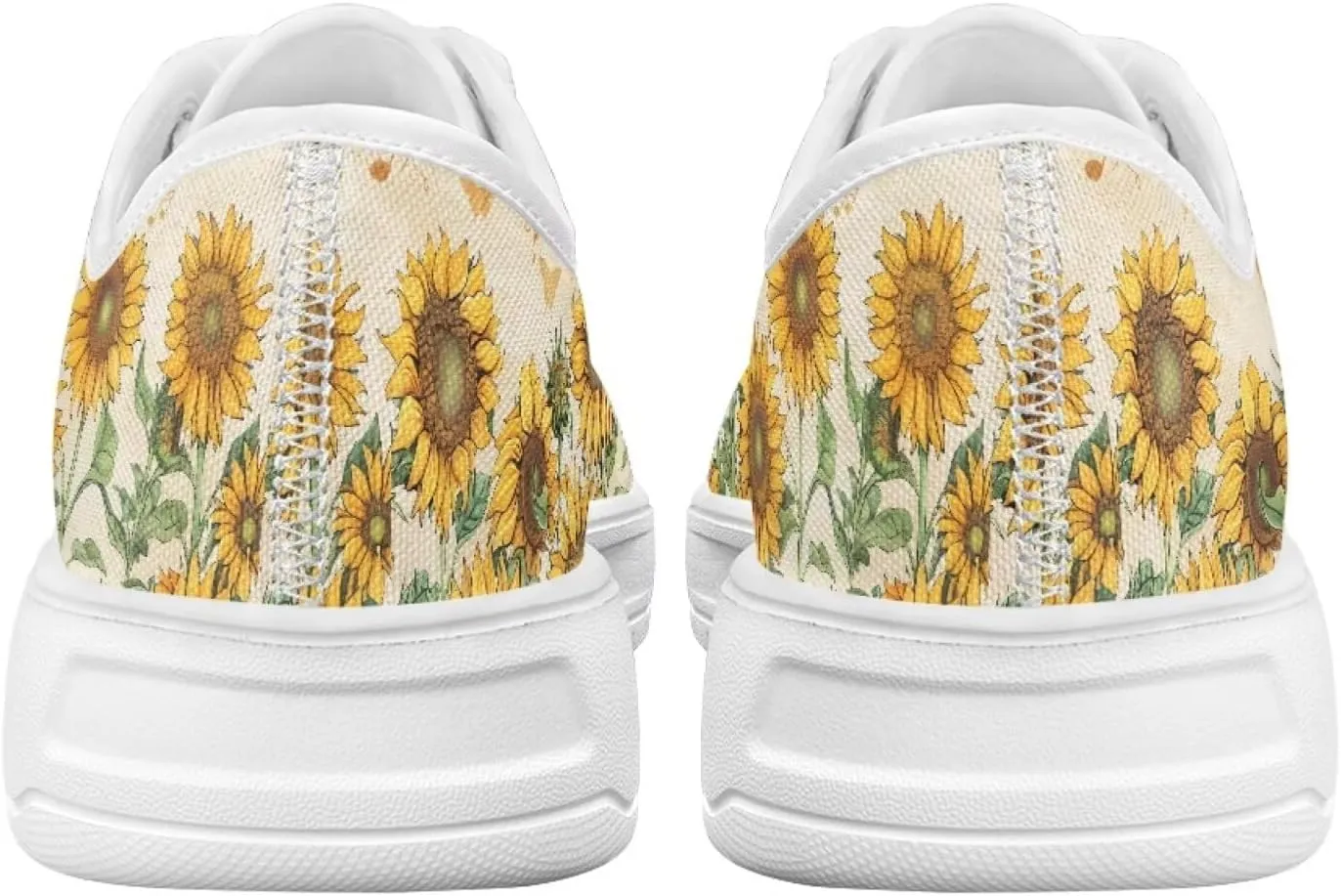 Slip on Sneakers Womens Wide Width Casual Breathable Polyester Running Sneakers Lightweight Low Top Soft Sole Walking Shoes