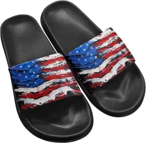Slippers for Women and Men, Cloud Slides Shower Sandals House Shoes, Comfy and Cushioned EVA Flat Sandals