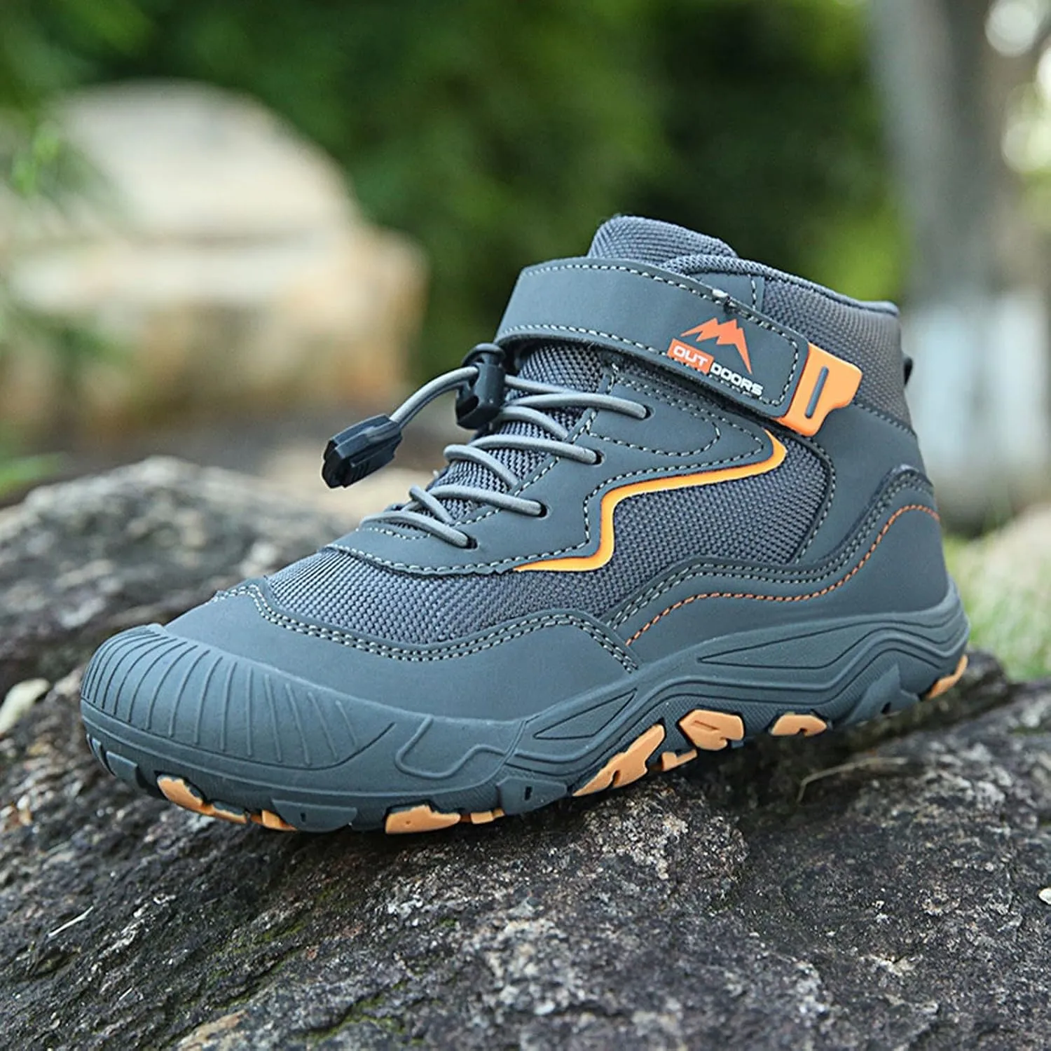 Sneaker Booties For Boys Kids Outdoor Running Walking Non Slip Shoes Childrens Open Toe Ankle Sport Boots Comfy Light