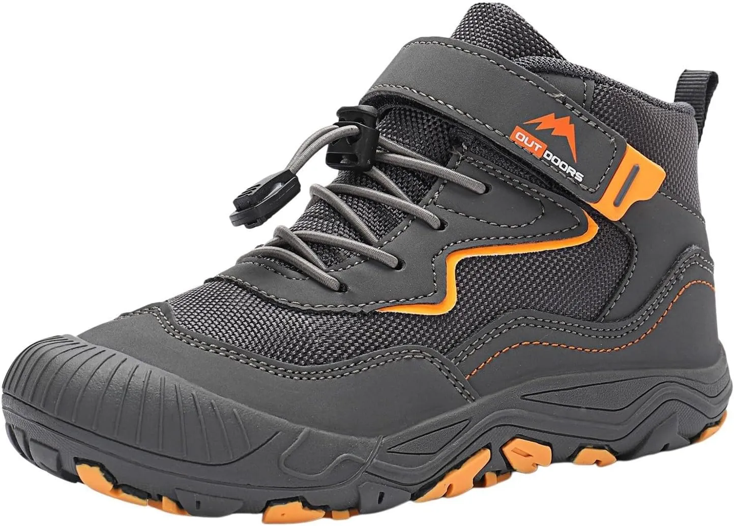 Sneaker Booties For Boys Kids Outdoor Running Walking Non Slip Shoes Childrens Open Toe Ankle Sport Boots Comfy Light