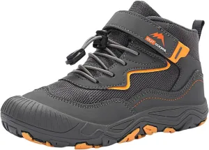 Sneaker Booties For Boys Kids Outdoor Running Walking Non Slip Shoes Childrens Open Toe Ankle Sport Boots Comfy Light