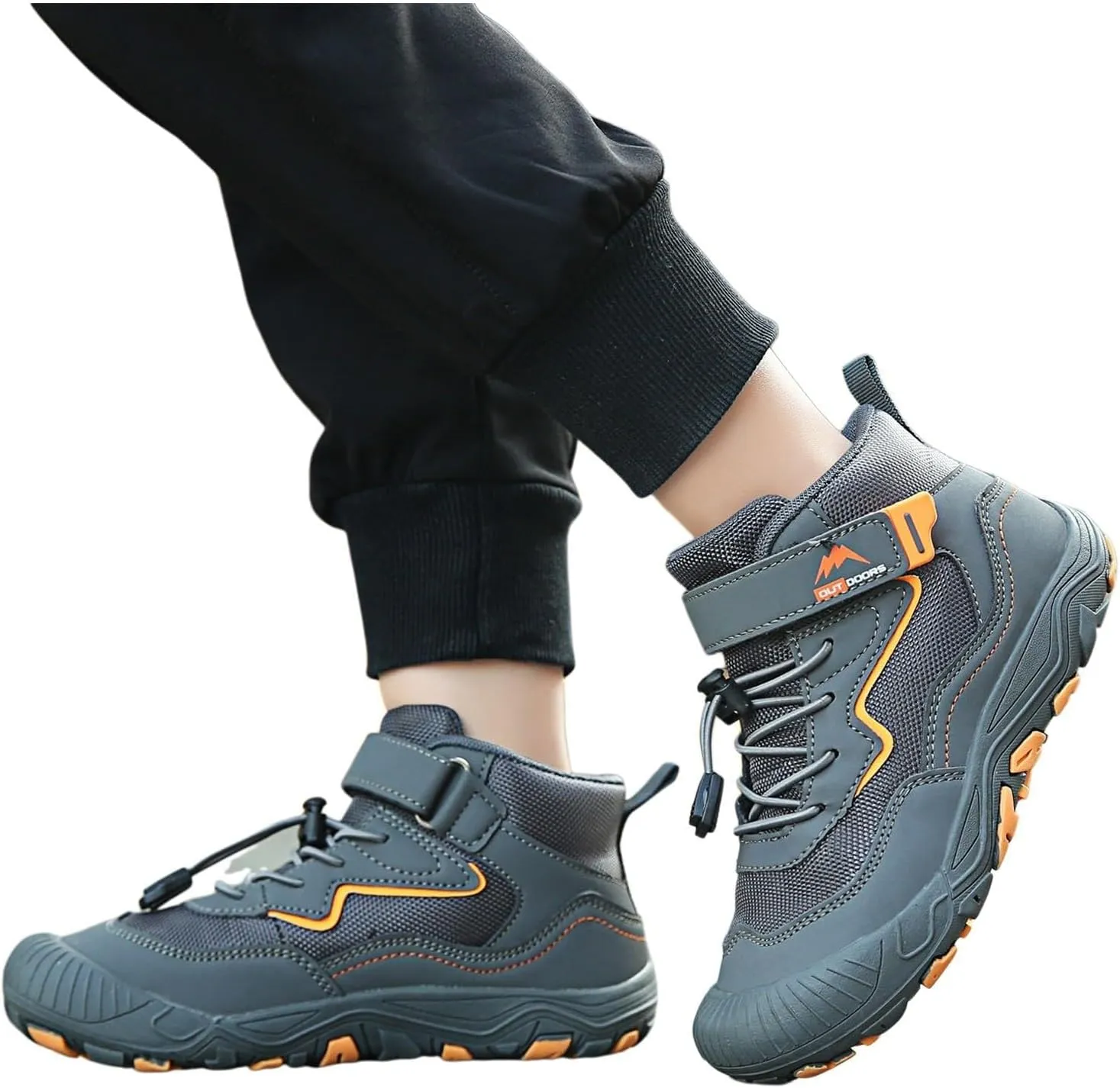 Sneaker Booties For Boys Kids Outdoor Running Walking Non Slip Shoes Childrens Open Toe Ankle Sport Boots Comfy Light