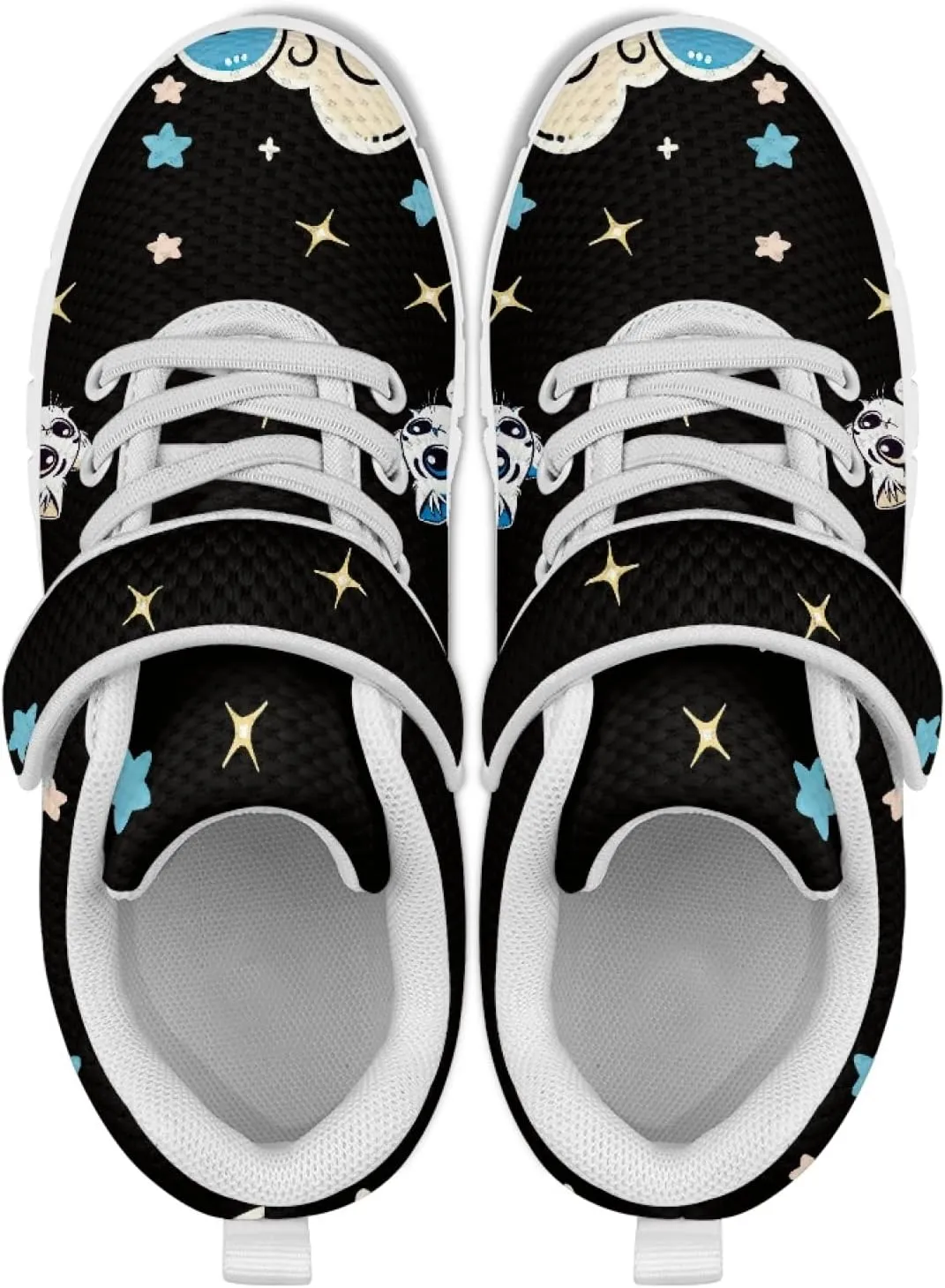 Sneakers for Boys Girls Lightweight Strap Athletic Kids Running Shoes Comfortable Sports Tennis Shoes Walking Shoes