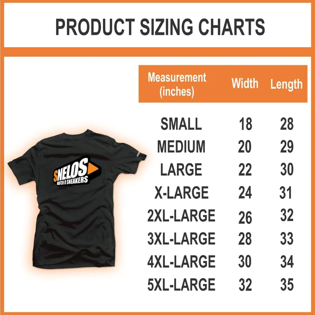 SNELOS Shirt Match Sneaker 14 Gym Red Toro Match Jordan Tee