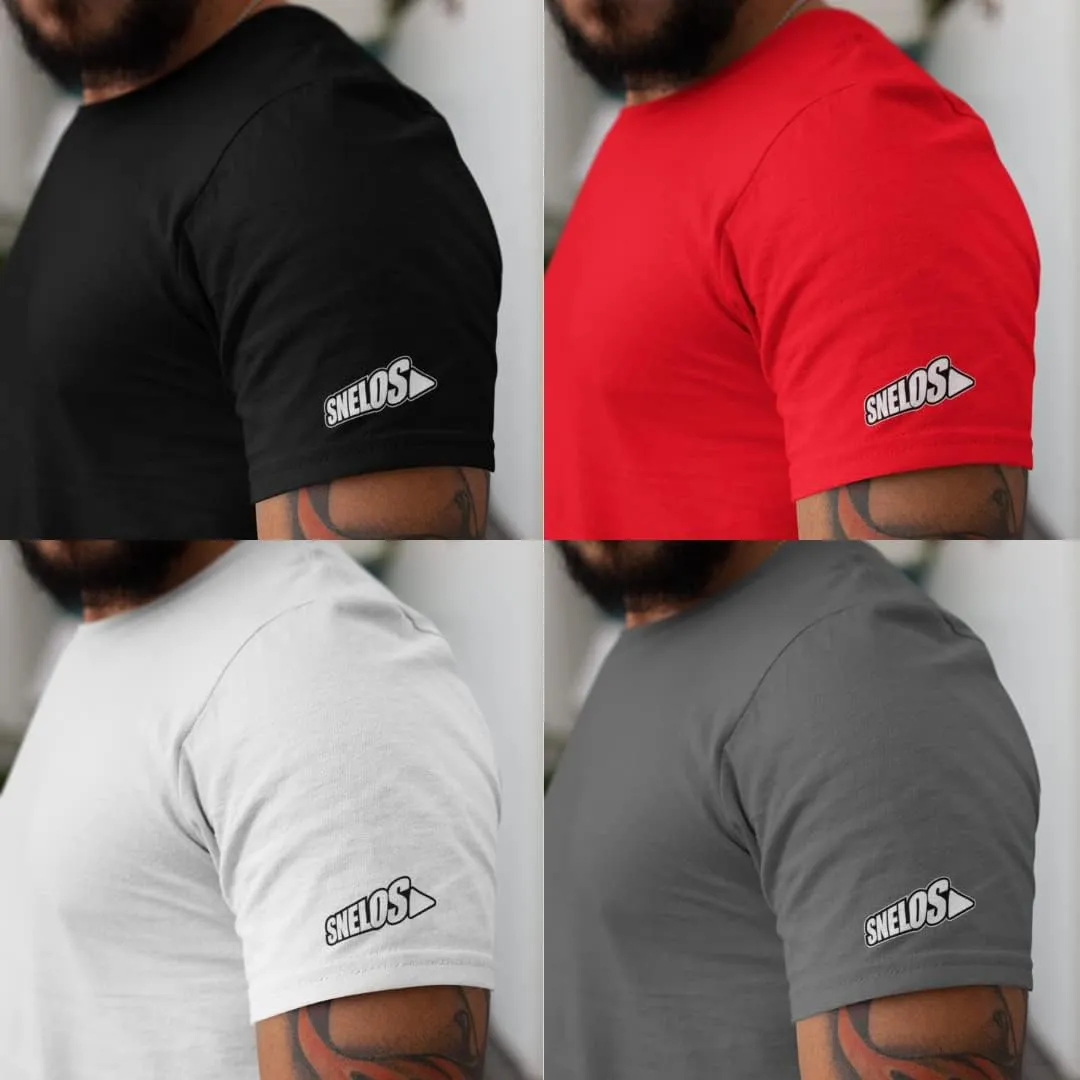 SNELOS Shirt Match Sneaker 14 Gym Red Toro Match Jordan Tee