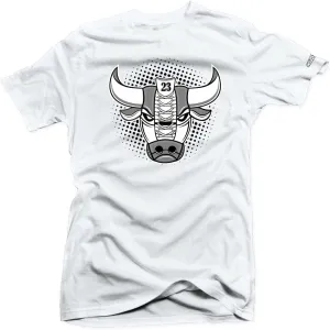 SNELOS Shirt to Match Jordan Bull Match All Sneaker Tees