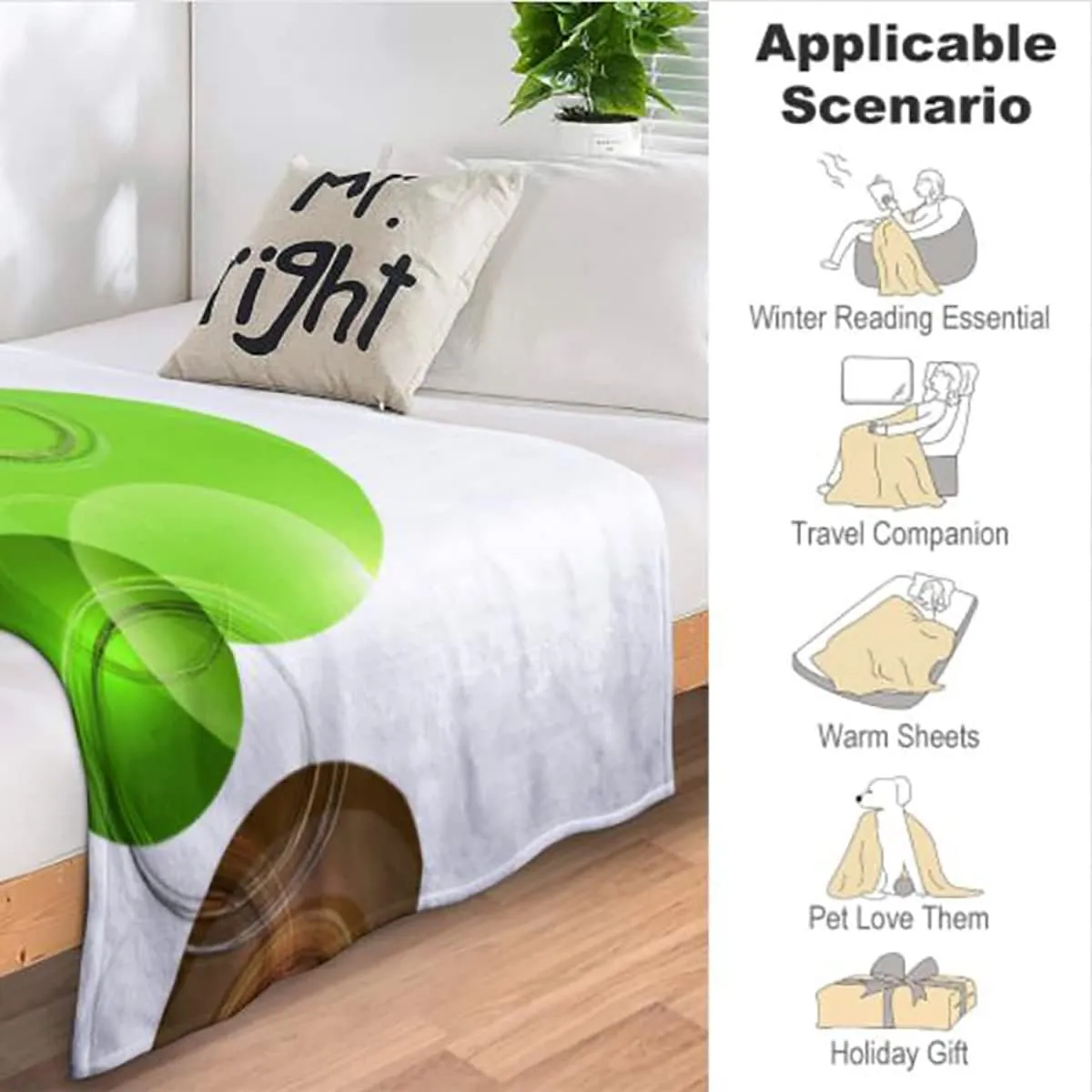Sport Shoes Sneakers Colorful Character Blanket Soft Flannel Fleece Lightweight Ultra-Soft Micro Fleece Blanket for Couch Sofa Bed Bedroom 30x40 Inches