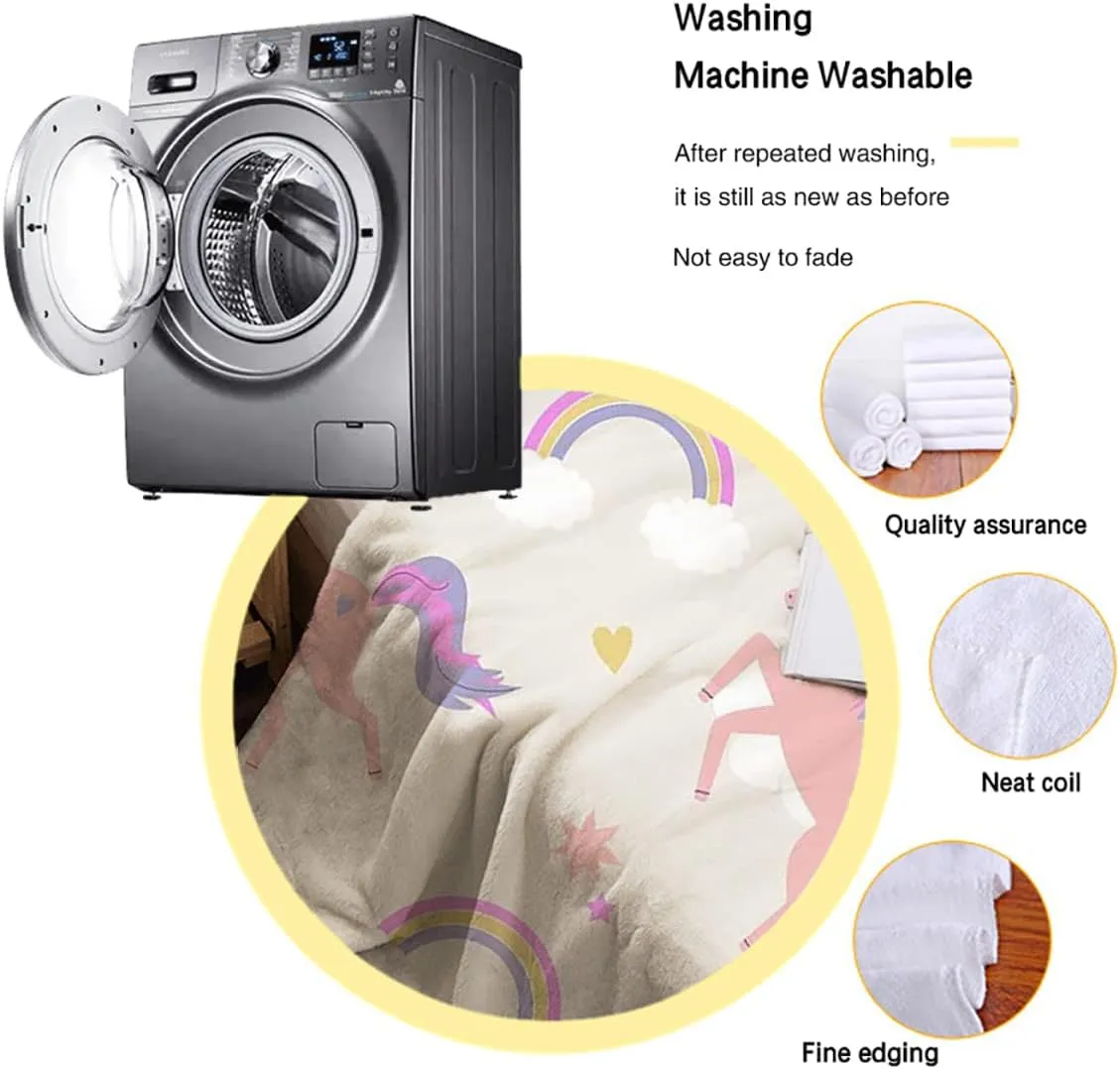 Sport Shoes Sneakers Colorful Character Blanket Soft Flannel Fleece Lightweight Ultra-Soft Micro Fleece Blanket for Couch Sofa Bed Bedroom 30x40 Inches