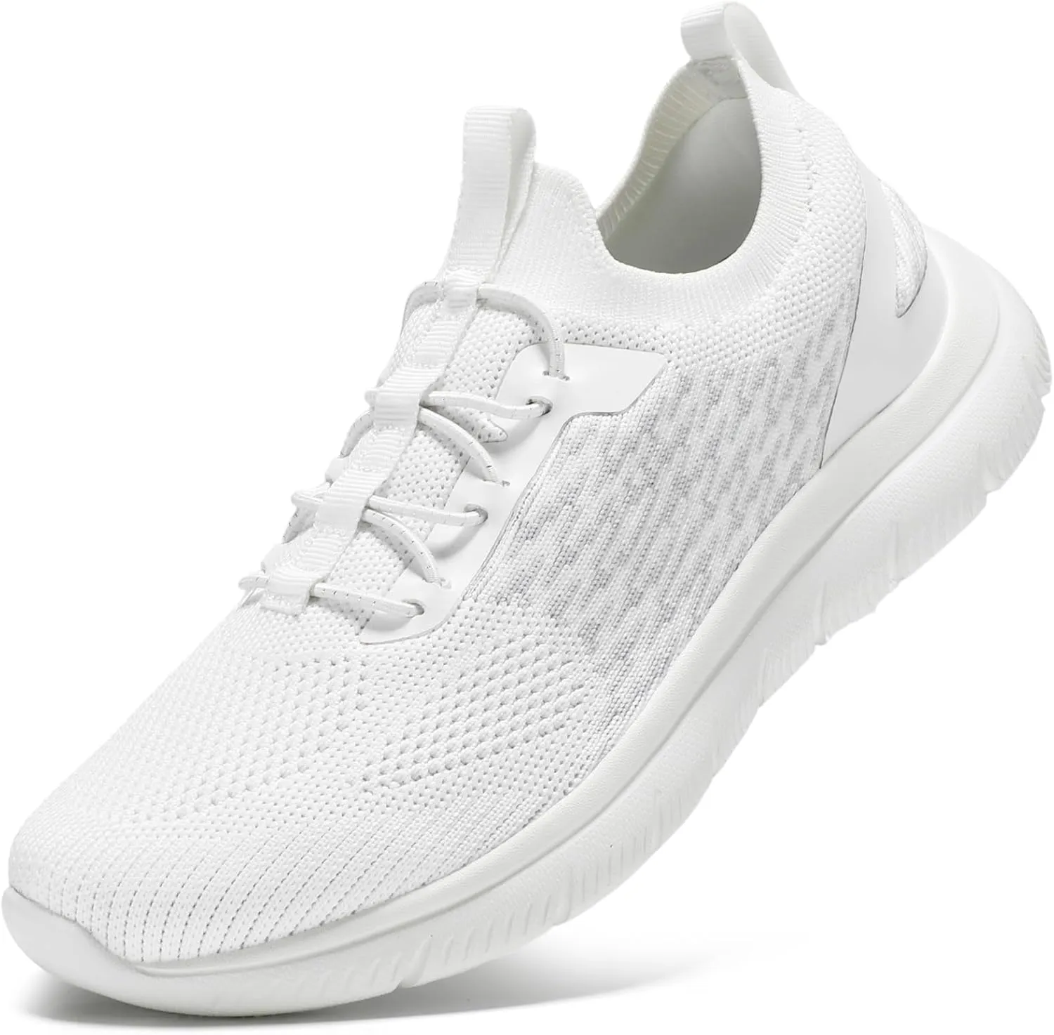 STQ Women Walking Shoes with Arch Support Comfort Lightweight Slip on Sneakers