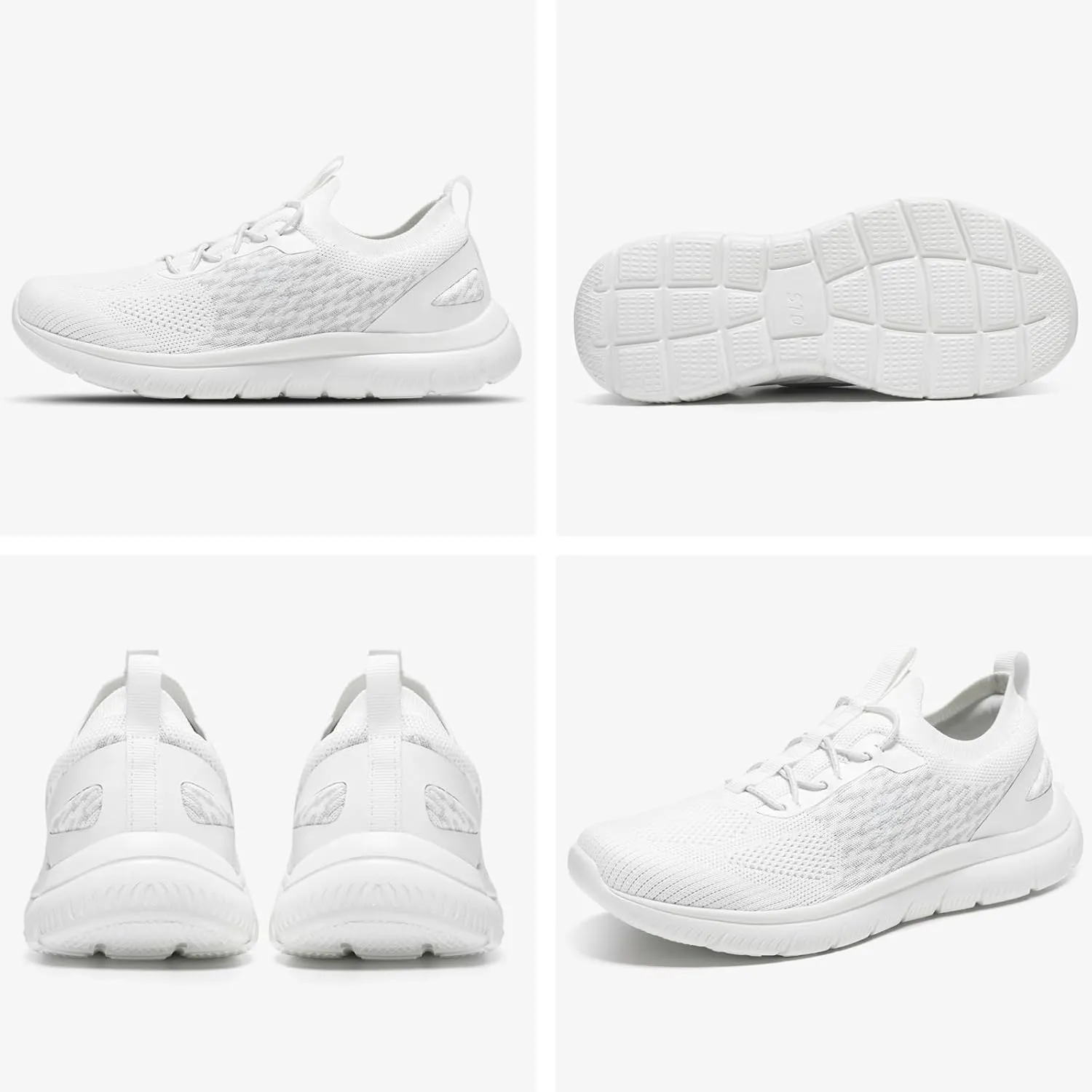 STQ Women Walking Shoes with Arch Support Comfort Lightweight Slip on Sneakers