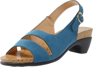 Summer High Heel Sandals Vintage Classic Breathable Lightweight Waterproof Sandal Comfortable Open Toe Non-slip Chunky Heel With Buckle Shoes Wedding Vocation Walking Outdoor Party Shoes