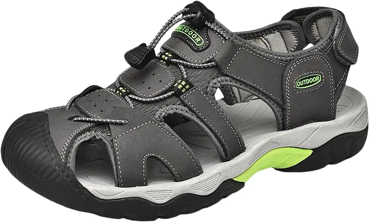 Summer Sandals Outdoor Backpacking Shoes Casual Men's Beach Shoes Sandals Mens Wide Width Sandals Men's Shoes Men Shoes