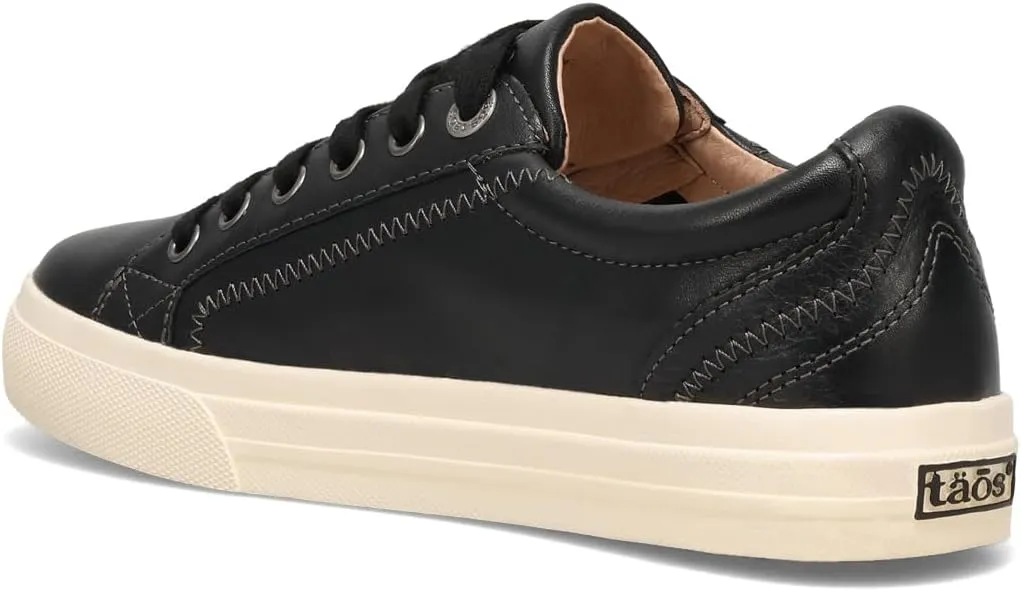 Taos Plim Soul Lux Women's Sneaker - Soft Premium Leather Lace Up Sneakers with All Day Walking Comfort and Support