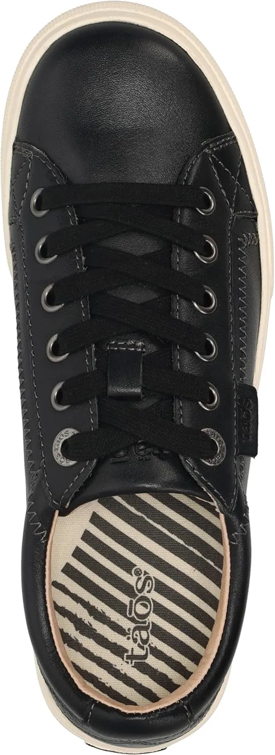 Taos Plim Soul Lux Women's Sneaker - Soft Premium Leather Lace Up Sneakers with All Day Walking Comfort and Support