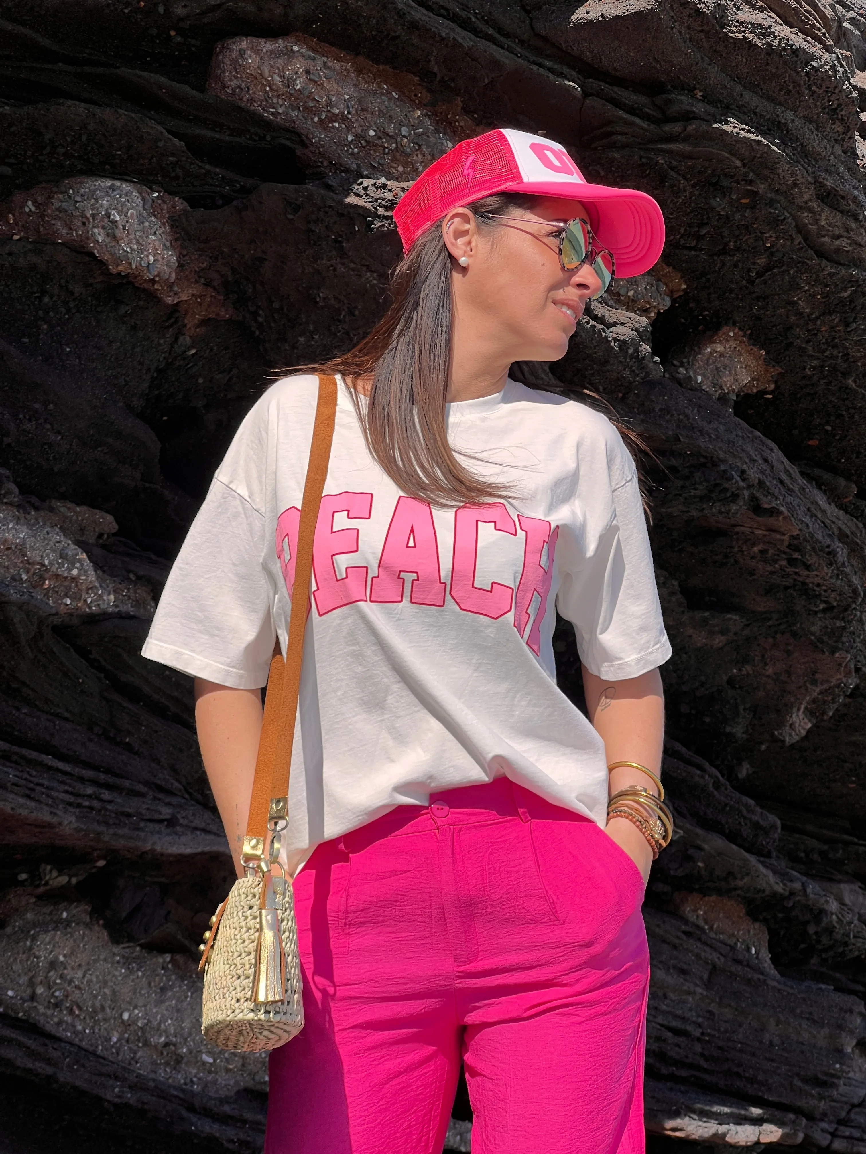 Tee shirt Beach "coup de cœur Bohosita"