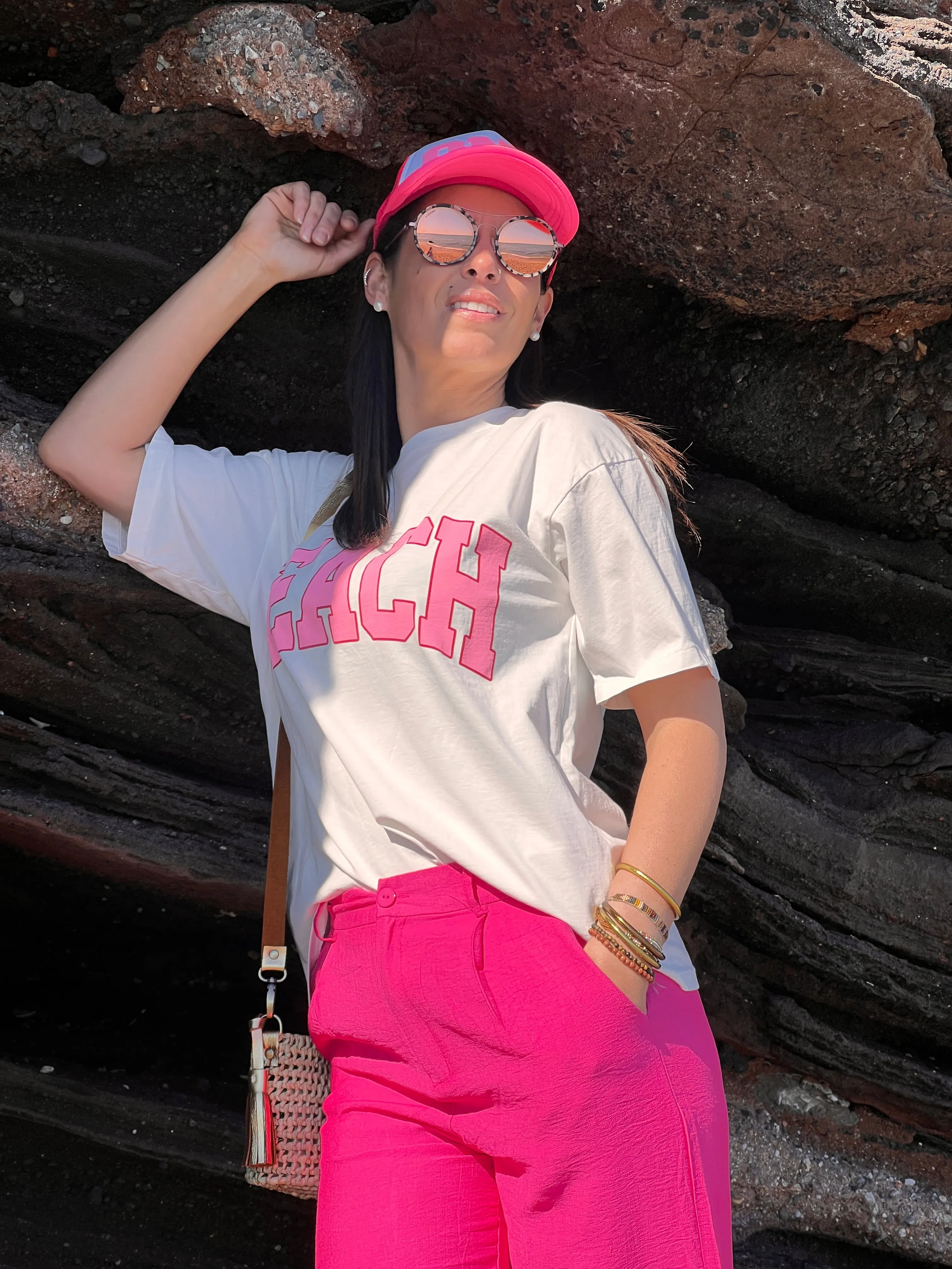 Tee shirt Beach "coup de cœur Bohosita"