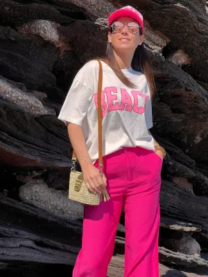 Tee shirt Beach "coup de cœur Bohosita"