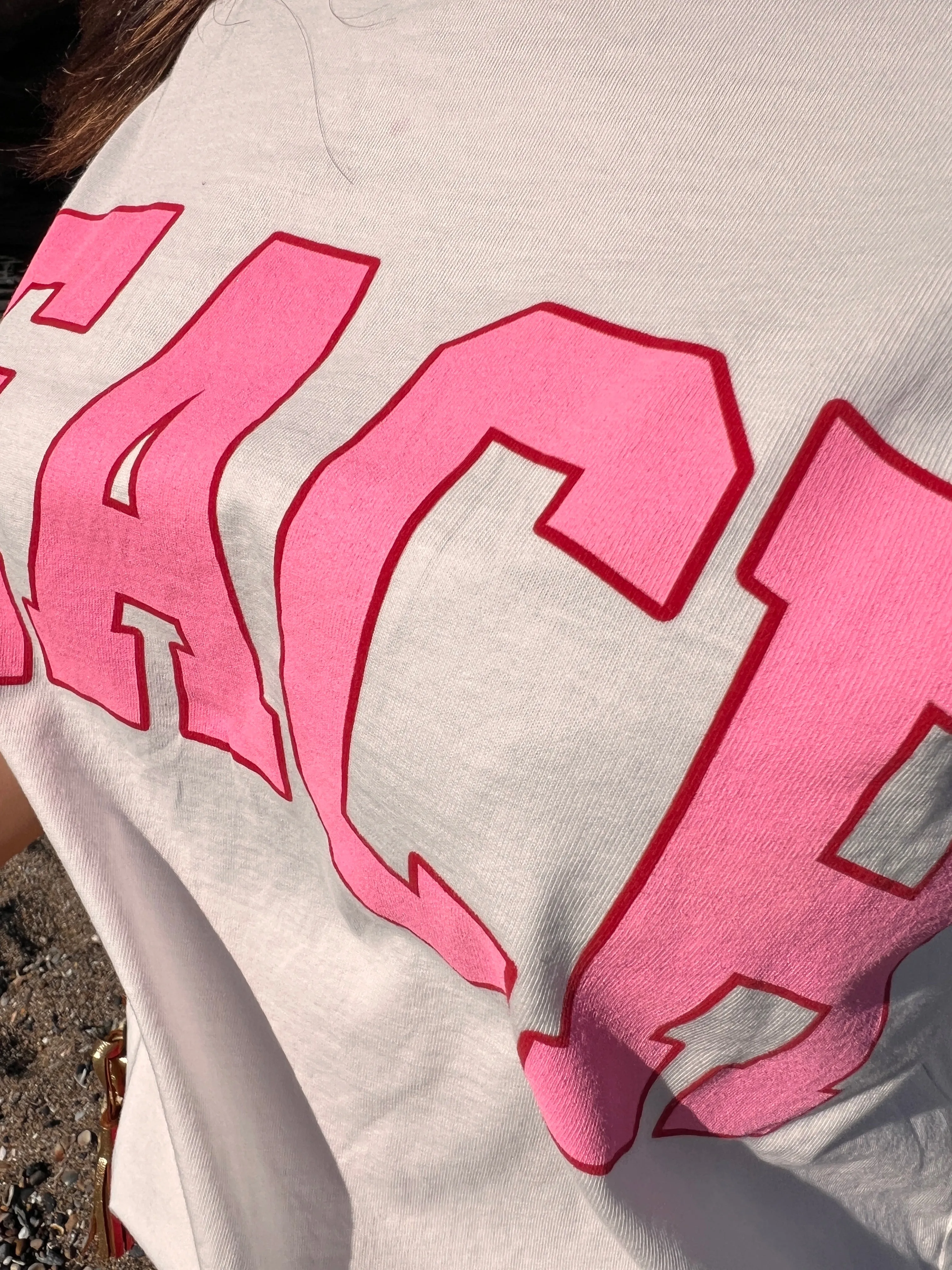 Tee shirt Beach "coup de cœur Bohosita"