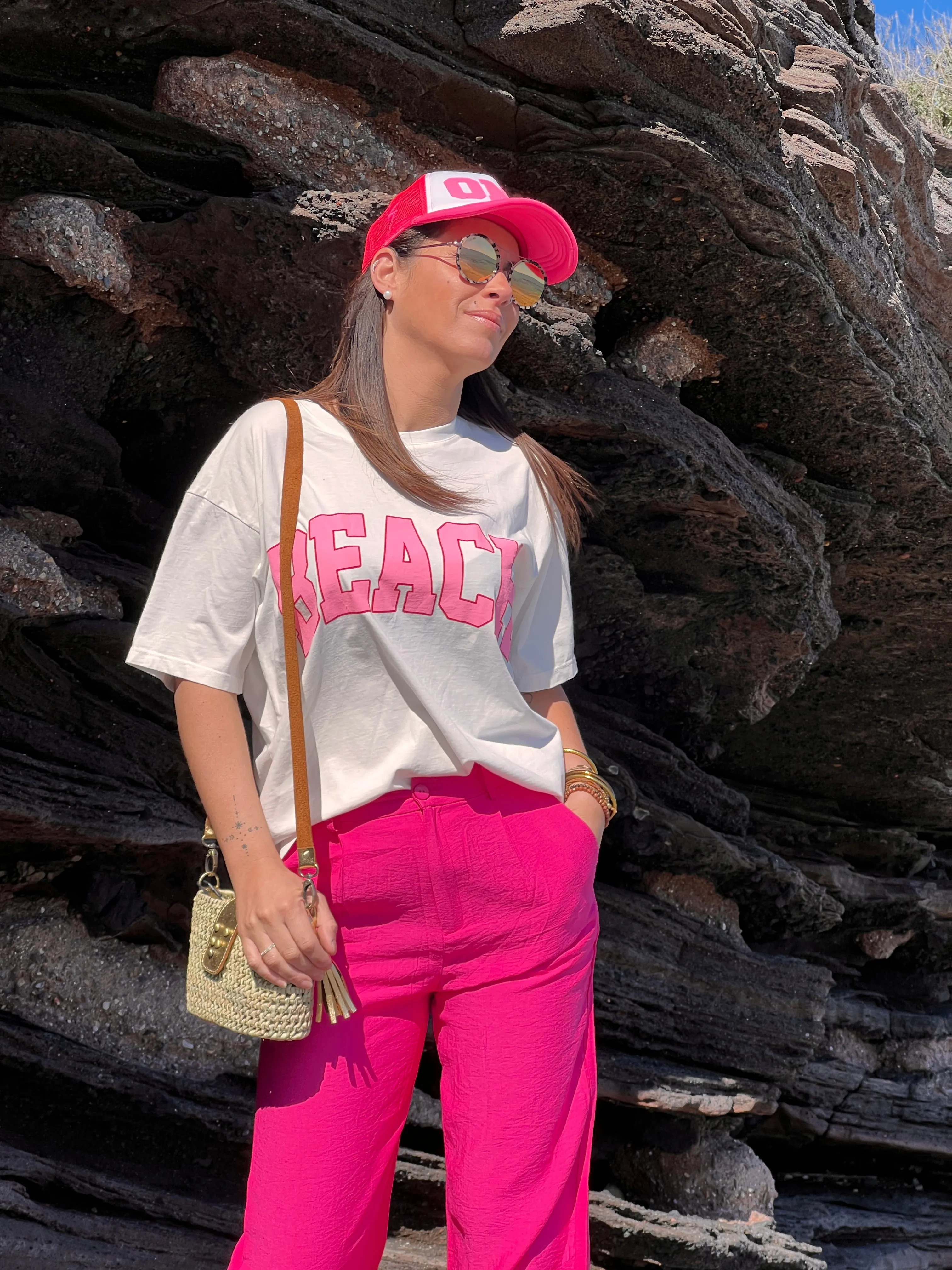 Tee shirt Beach "coup de cœur Bohosita"