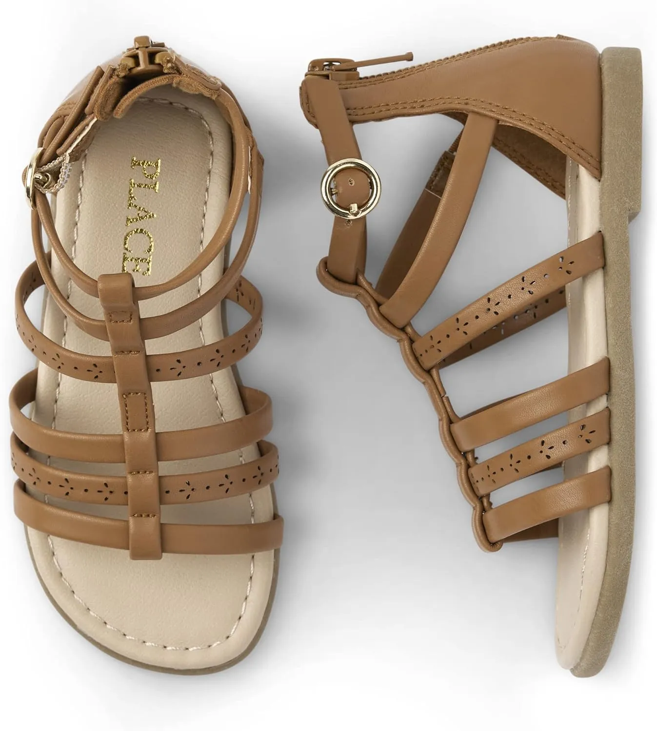 The Children's Place Baby-Girl's Toddler Gladiator Sandals