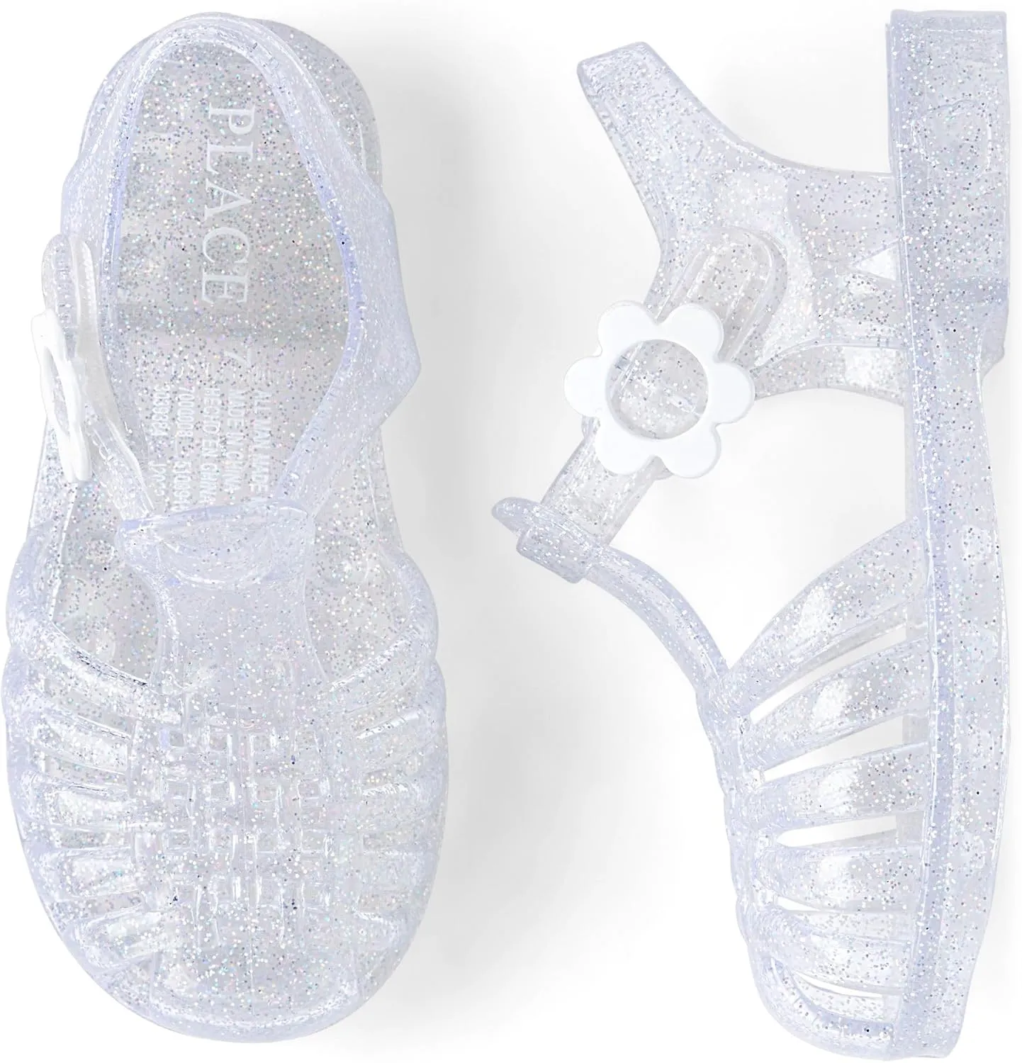 The Children's Place Girl's and Toddler Jelly Fisherman Sandals