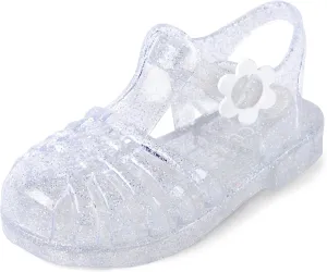The Children's Place Girl's and Toddler Jelly Fisherman Sandals