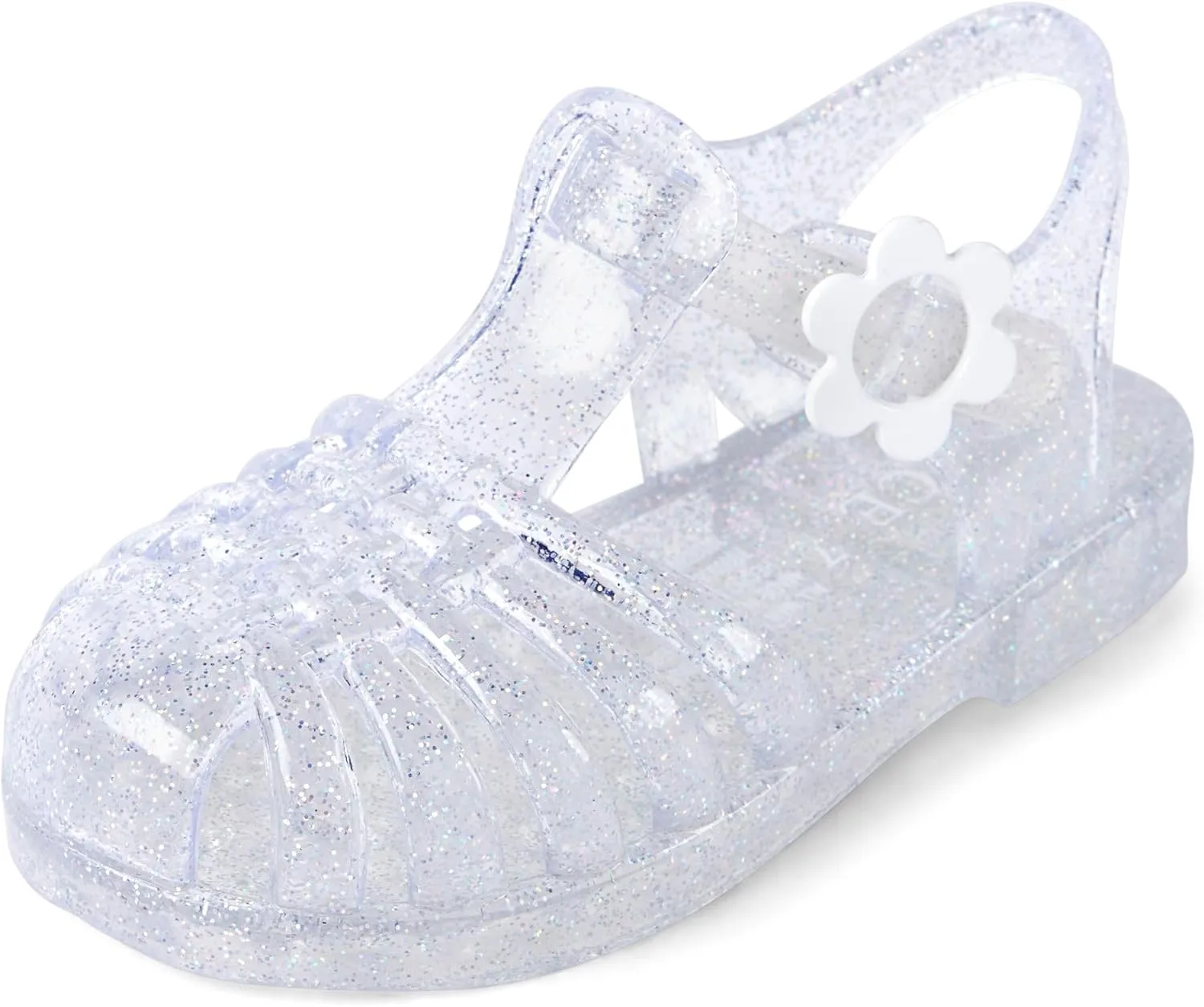 The Children's Place Girl's and Toddler Jelly Fisherman Sandals