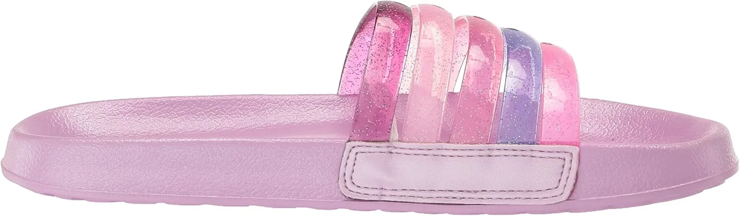 The Children's Place Girls Everday Slip on Slide Sandals