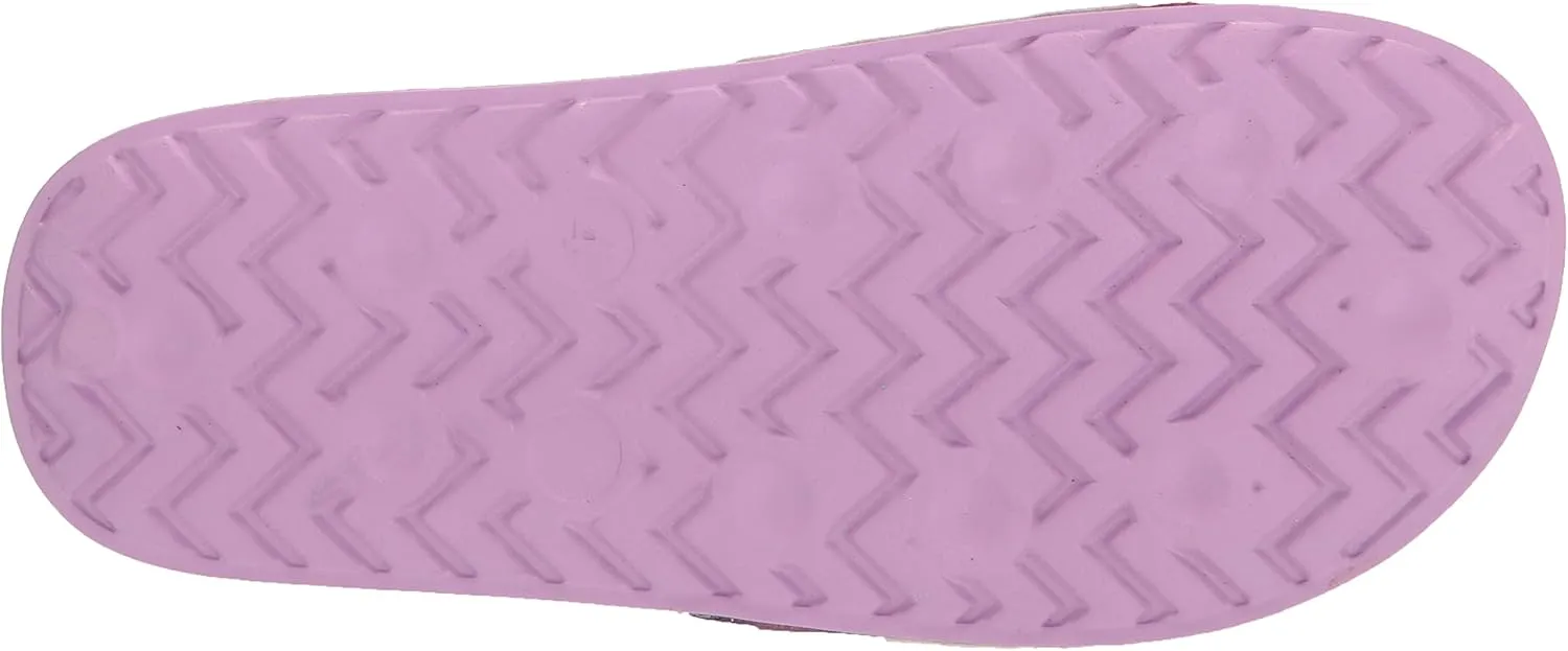 The Children's Place Girls Everday Slip on Slide Sandals