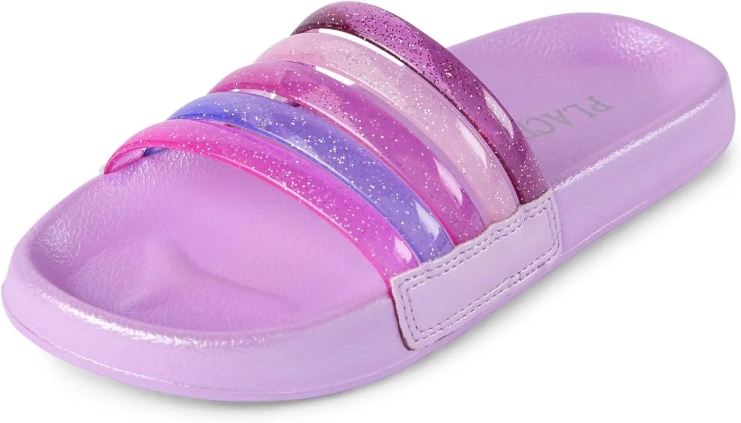 The Children's Place Girls Everday Slip on Slide Sandals