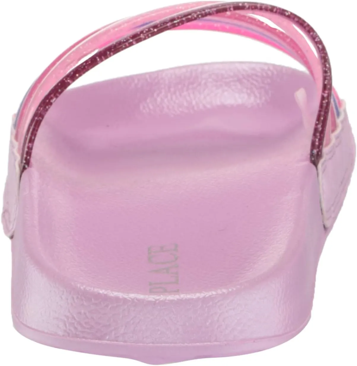 The Children's Place Girls Everday Slip on Slide Sandals