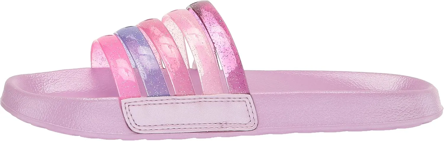 The Children's Place Girls Everday Slip on Slide Sandals