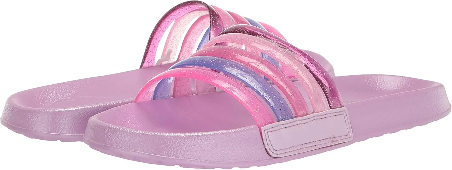The Children's Place Girls Everday Slip on Slide Sandals