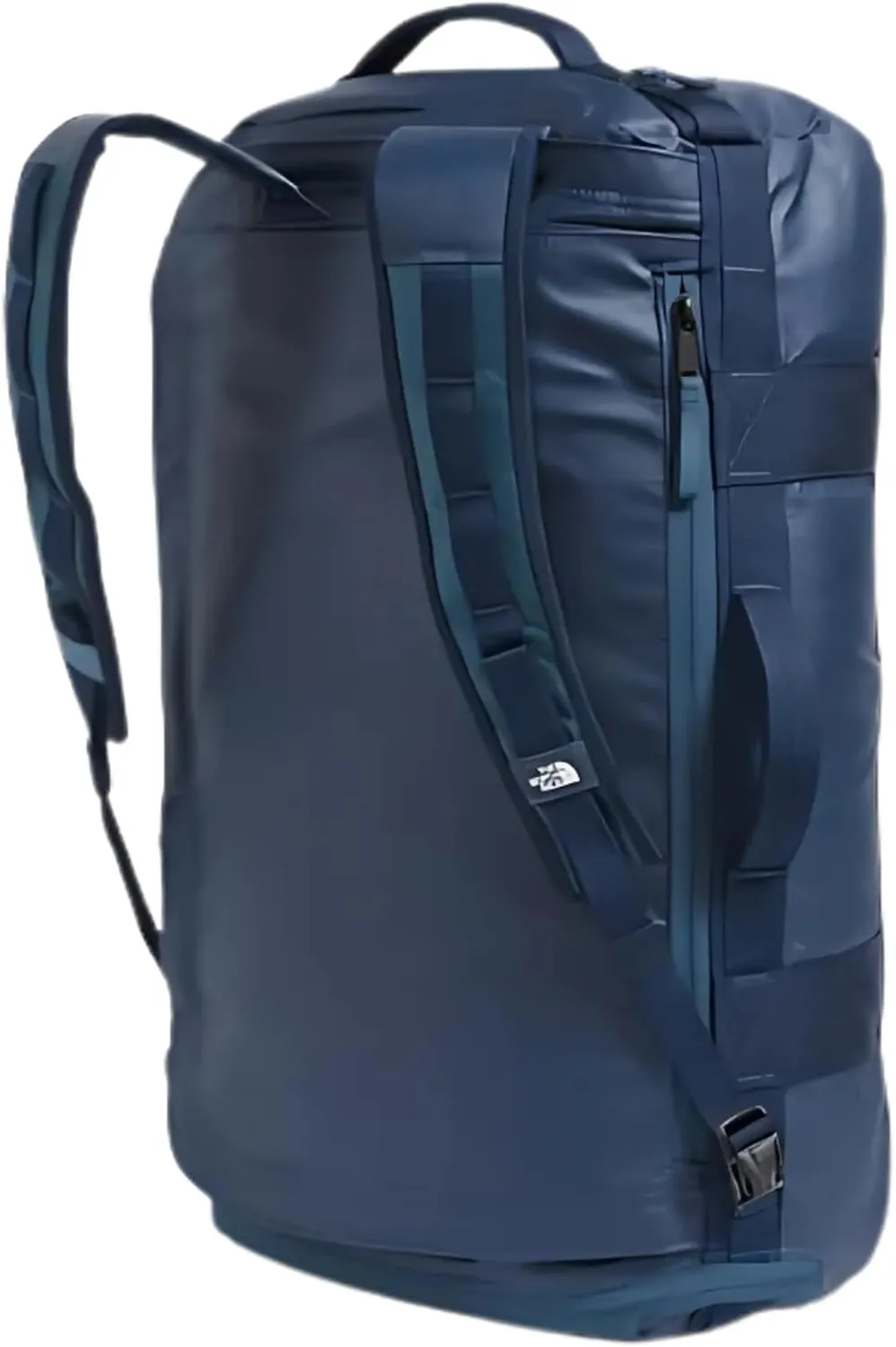 THE NORTH FACE Base Camp Voyager Duffel—32L, Shady Blue/Summit Navy, One Size