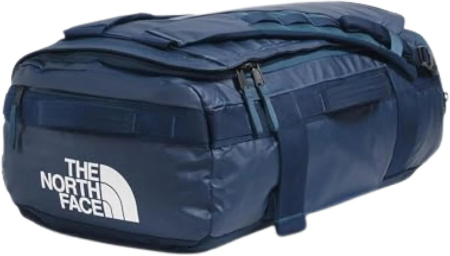 THE NORTH FACE Base Camp Voyager Duffel—32L, Shady Blue/Summit Navy, One Size