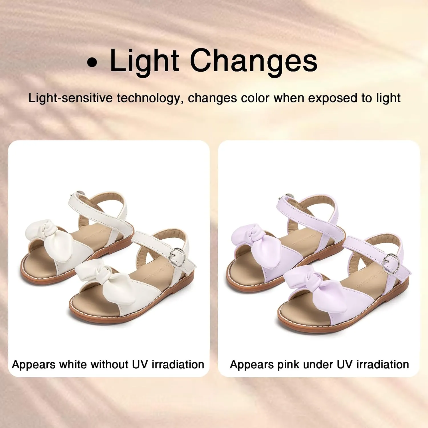 THEE BRON Toddler Girl Dress Sandals Sandalias para Nias
