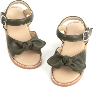 THEE BRON Toddler Girl Dress Sandals Sandalias para Nias