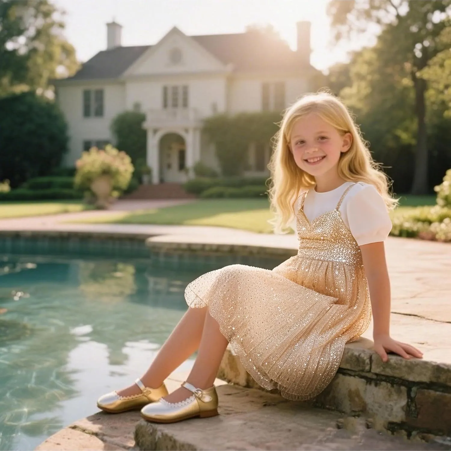 THEE BRON Toddler Mary Janes | Arch Support Leather Princess Shoes | Birthday Party Flats