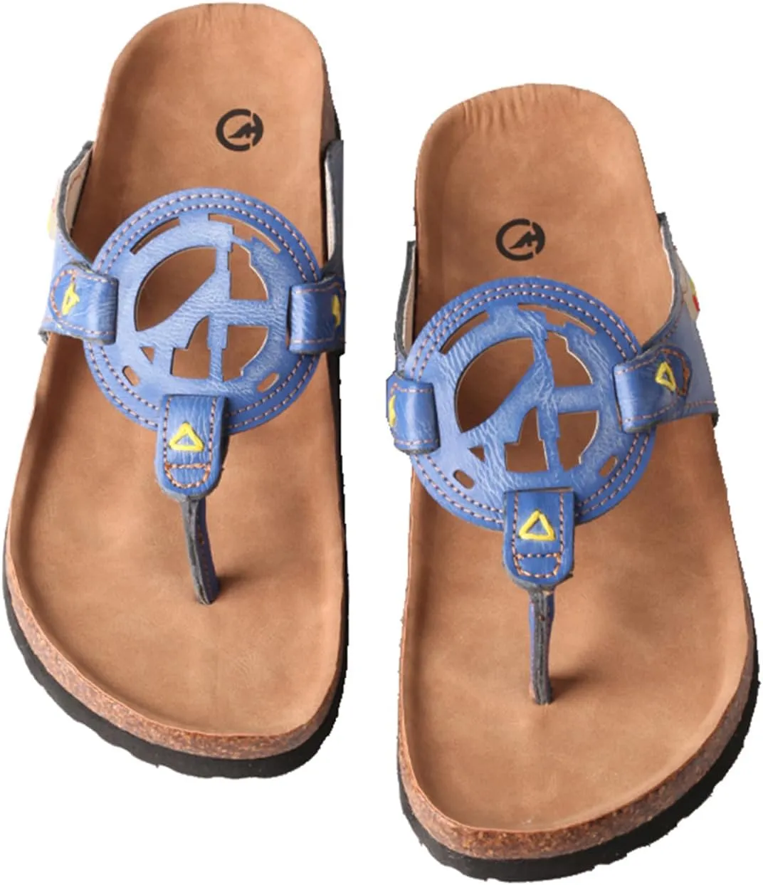 TMA EYES Women's Beach Sandals Soft And Comfortable Casual And Modern Style Non-slip Slippers