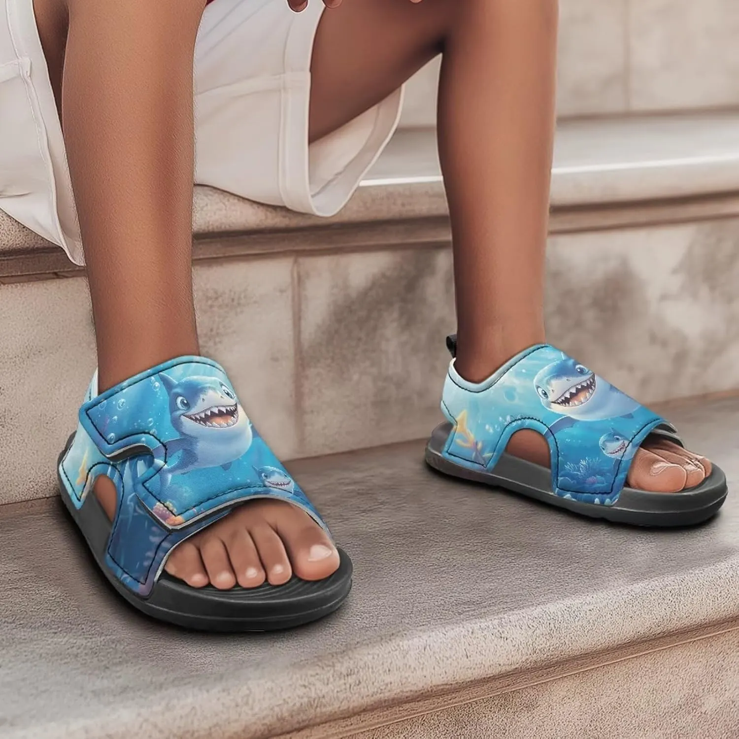 Toddler Beach Essentials Lightweight Boys Summer Shoes for Swimming, Pool
