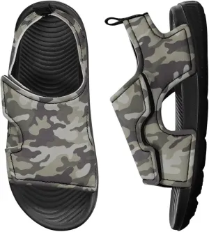 Toddler Boy Sandals Funny Summer Shoes for Kids Slip On Sandals