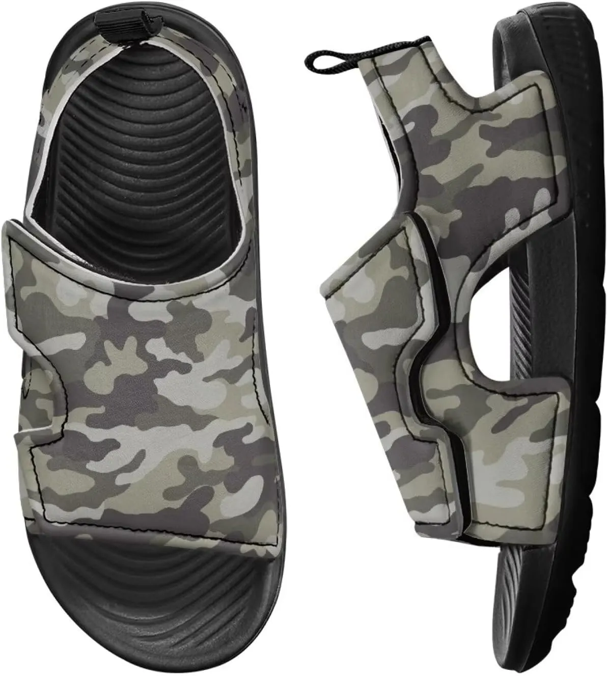 Toddler Boy Sandals Funny Summer Shoes for Kids Slip On Sandals