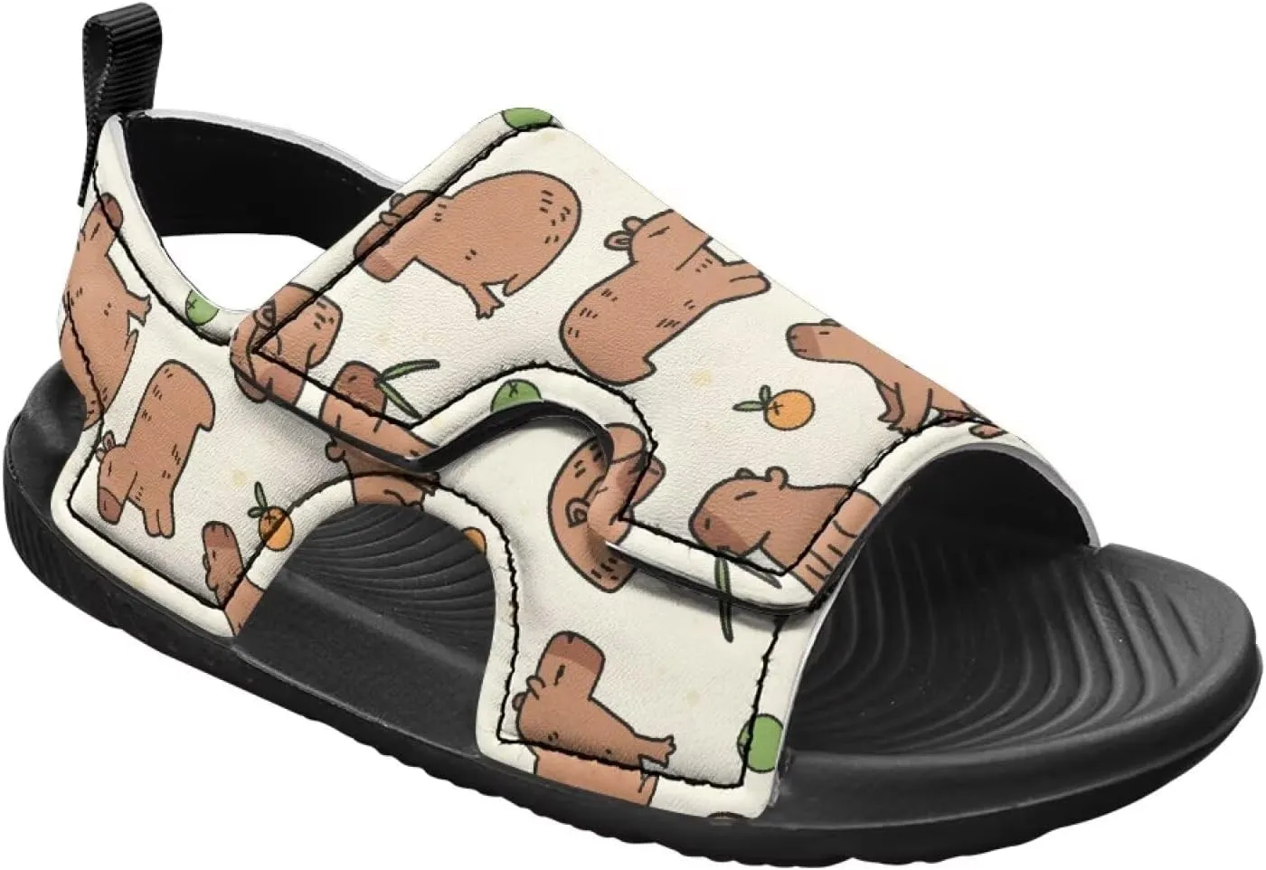 Toddler Boy Sandals Funny Summer Shoes for Kids Slip On Sandals