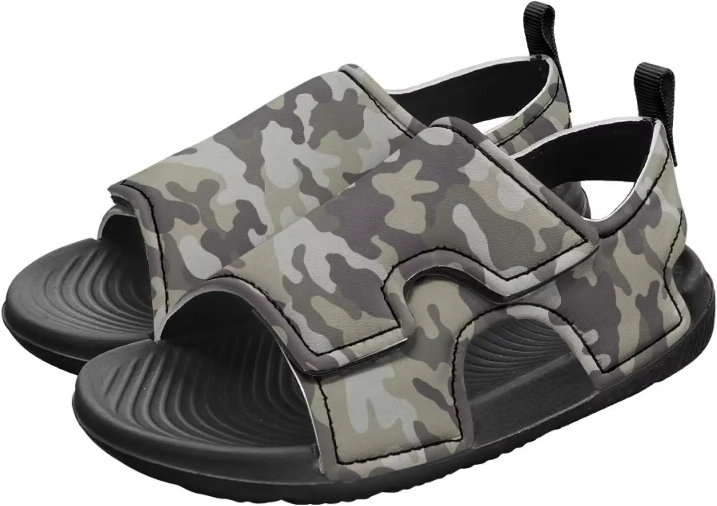 Toddler Boy Sandals Funny Summer Shoes for Kids Slip On Sandals