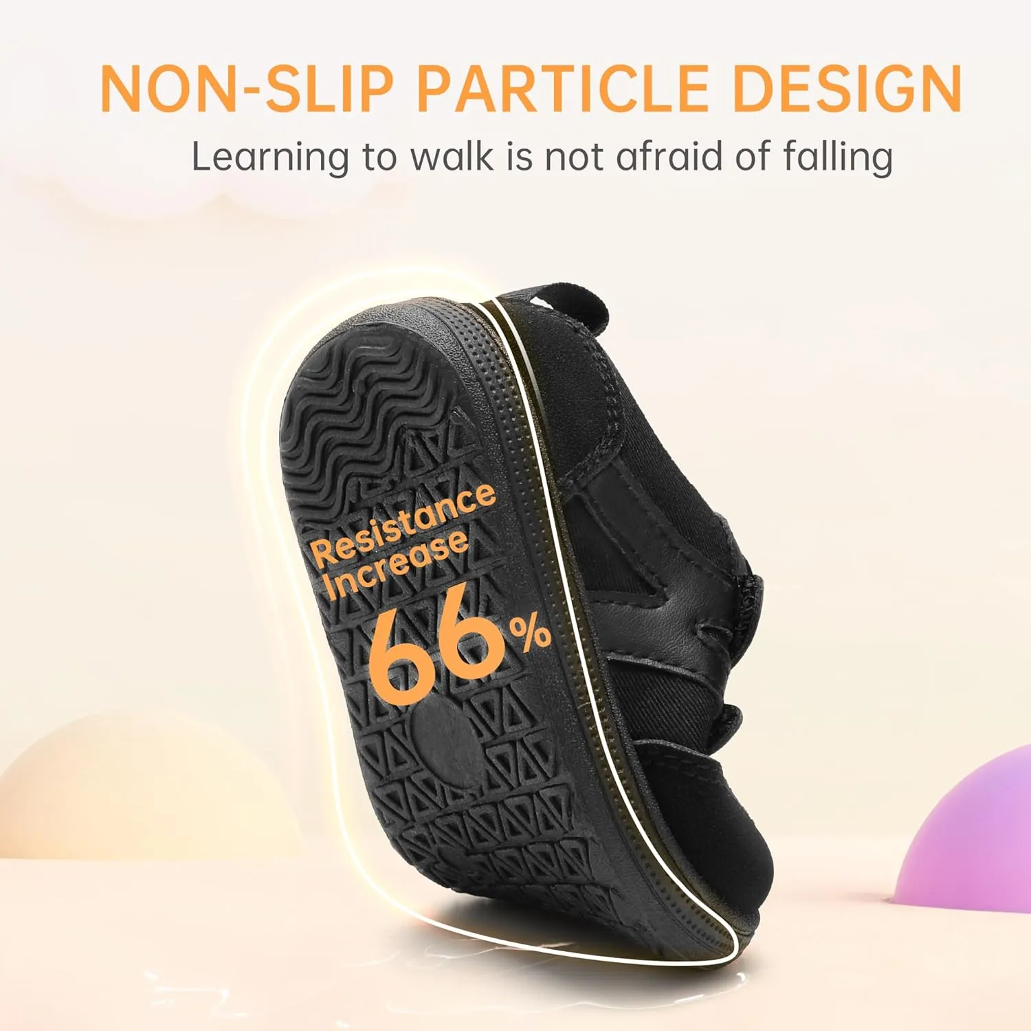 Toddler Lightweight Slip on Sneakers: Boys Barefoot Shoes Kids Walking Shoes Boy Sneakers, Toddler First Walking Shoe Comfort Tennis Activities