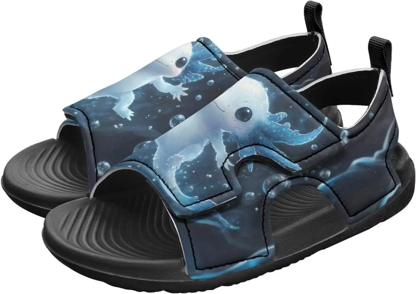 Toddler Sandals Girls Pool Slides Lightweight Summer Slippers for Kids