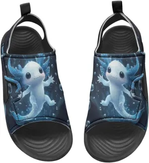 Toddler Sandals Girls Pool Slides Lightweight Summer Slippers for Kids