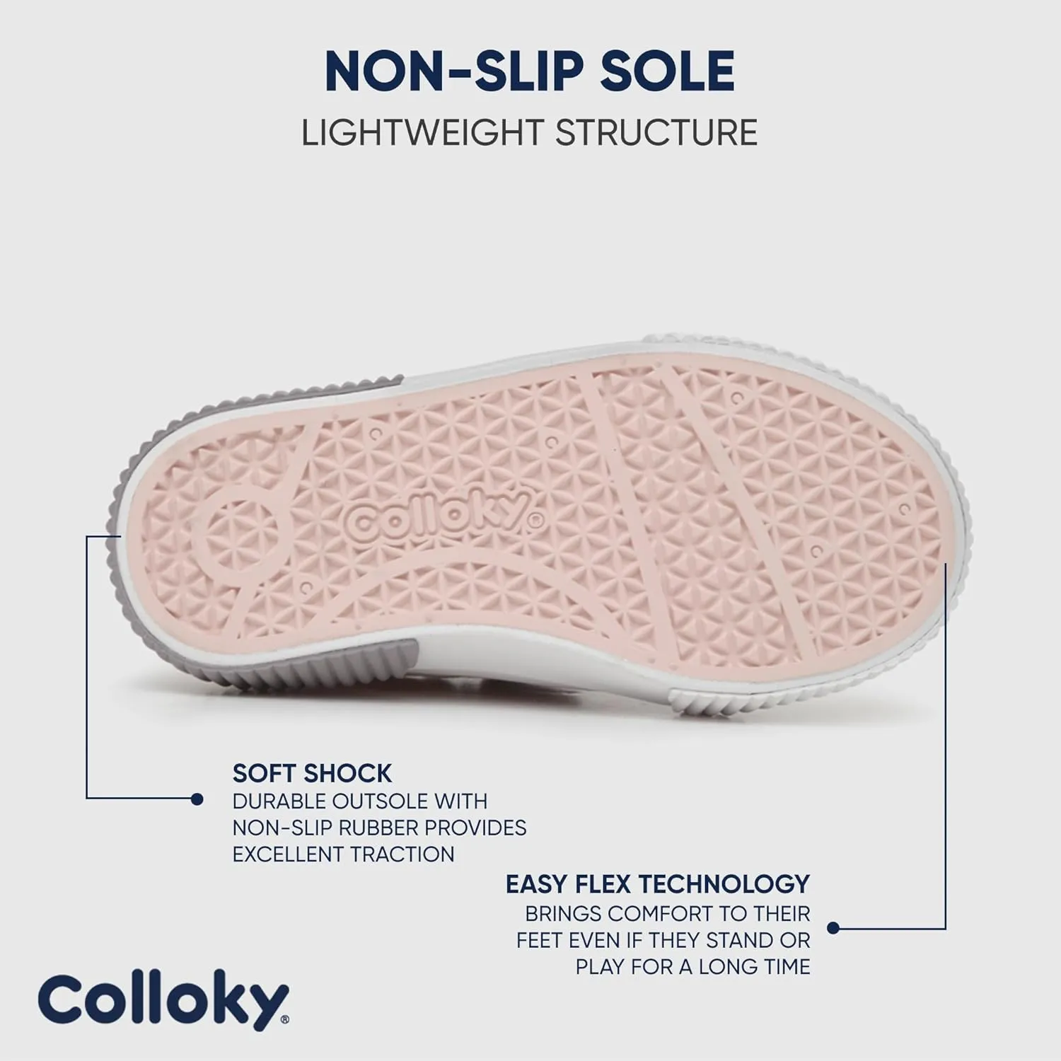 Toddler Sneakers for Girls - Lightweight Shoes with Soft Soles & Adjustable Strap, Arch Support & Breathable Design - Washable & Stylish