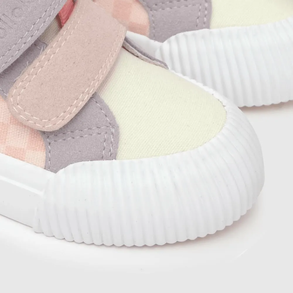 Toddler Sneakers for Girls - Lightweight Shoes with Soft Soles & Adjustable Strap, Arch Support & Breathable Design - Washable & Stylish