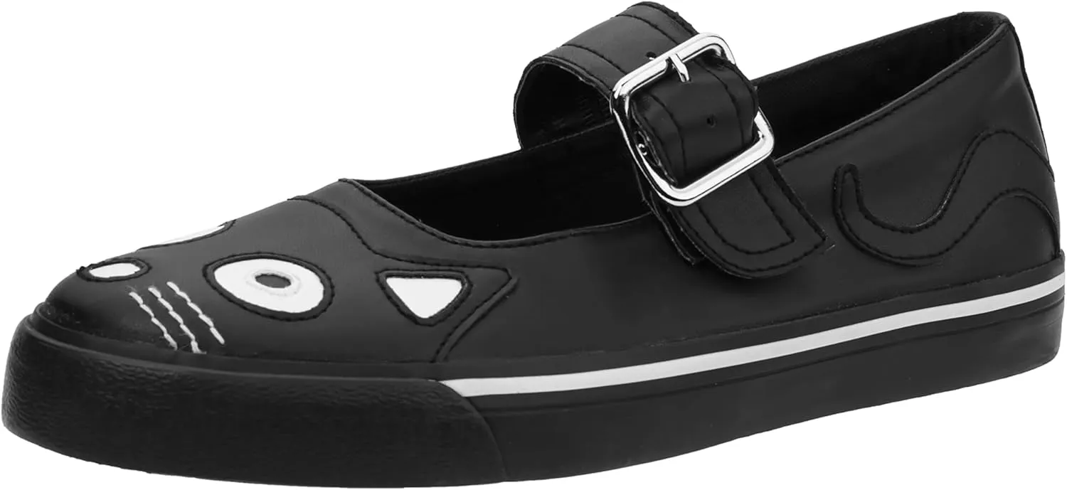 T.U.K Women's Mary Janes Low Sneakers